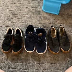 Bundle of boys shoes